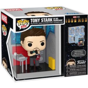 Funko POP! Marvel Iron Man - Tony's Garage 10 cm
