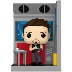 Funko POP! Marvel Iron Man - Tony's Garage 10 cm