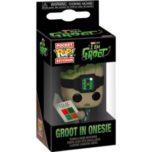 Funko Pocket POP! I Am Groot - Groot in Onesie 4 cm