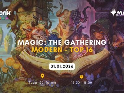 Events - 31,01,2026 - MTG: Modern TOP 16 Playoffs
