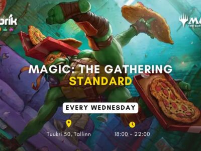 Events - MTG: Standard - Every Wednesday