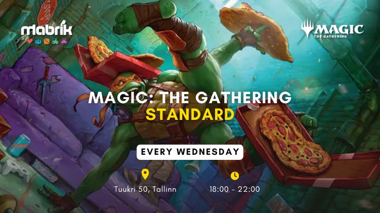 Events - MTG: Standard - Every Wednesday