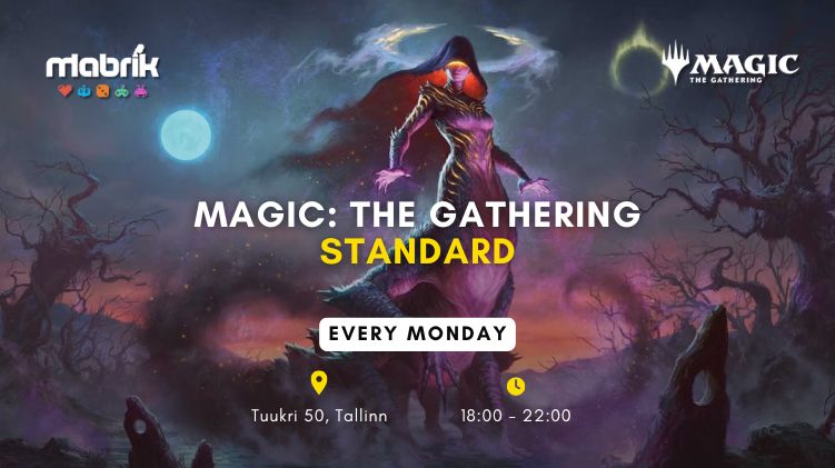 Events - MTG: Standard - Every Monday