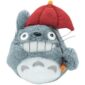 Mänguasi My Neighbor Totoro - Red Umbrella Totoro 15 cm