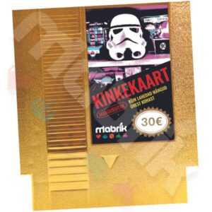 MABRIK: Kinkekaart 30 € (digitaalne)