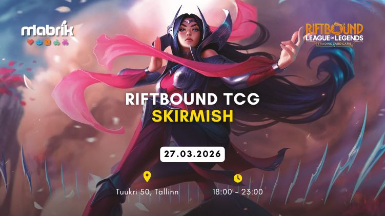 Events - Riftbound TCG: Skirmish