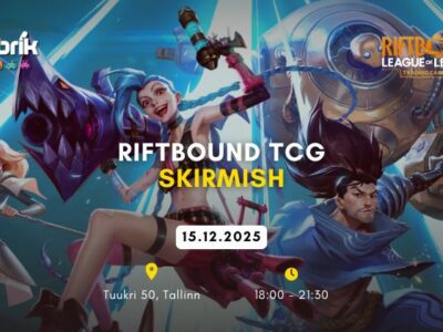 Events - 15.12.2025 - Riftbound TCG - Skirmish