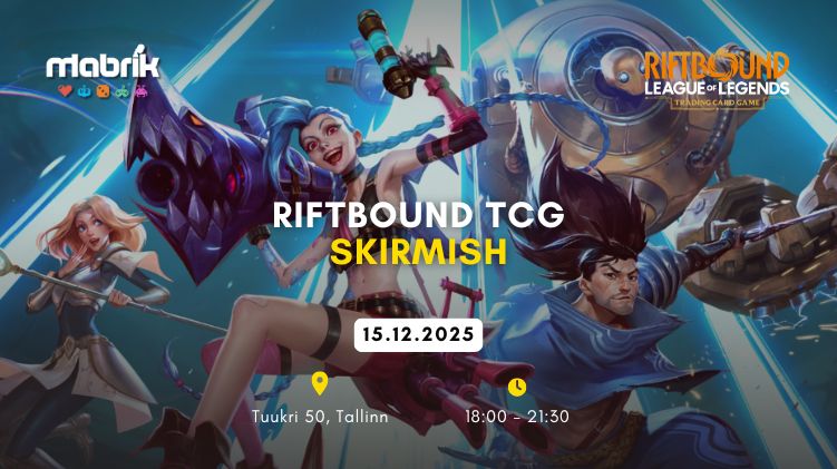 Events - 15.12.2025 - Riftbound TCG - Skirmish