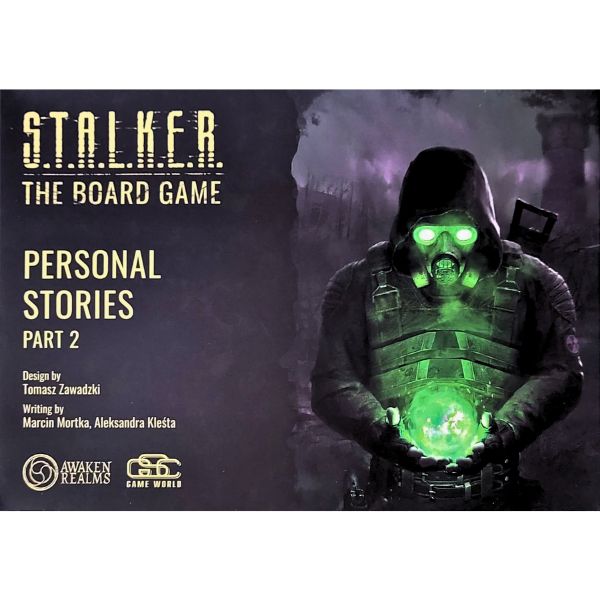 Stalker: The Board Game – Personal Stories 2