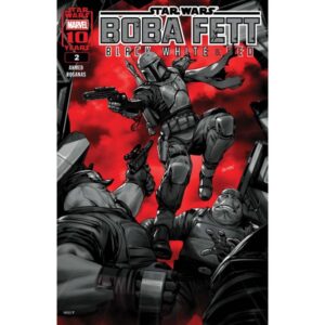 Star Wars Boba Fett - Black, White & Red #2 (2025)
