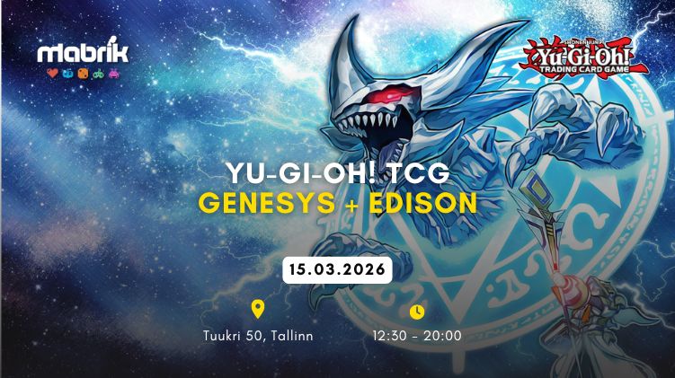 Events - 15,03,2026 - YGO - Genesys Celebration Event