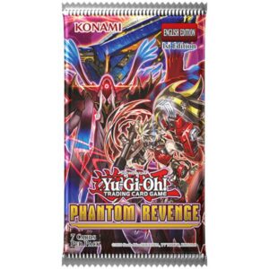 Yu-Gi-Oh! TCG Phantom Revenge Booster Pack