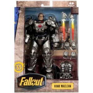 Fallout Season 2 - Hank MacLean Action Figure 19 cm
