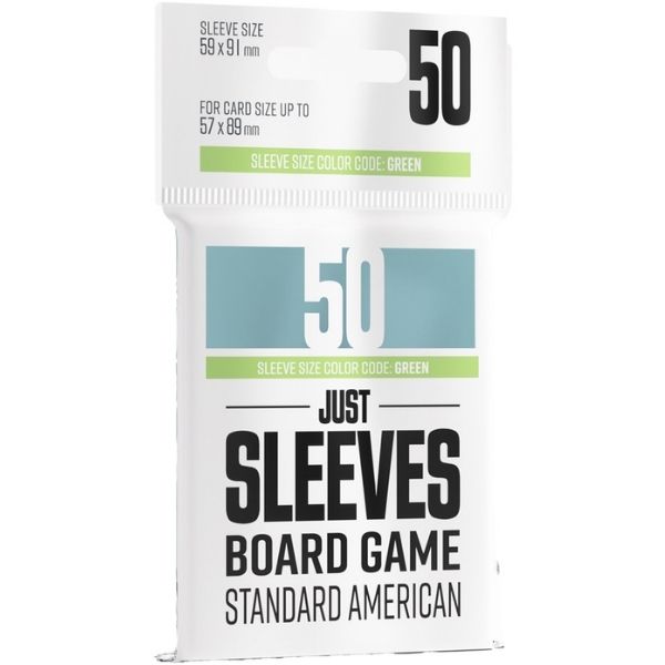 Gamegenic: Standard Game Sleeves – American 59 x 91 mm (50)