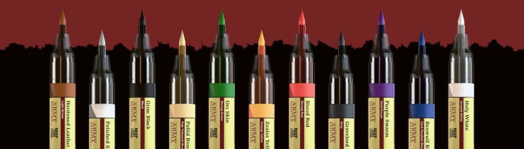 MABRIK x Army Painter - Speedpaint Markers