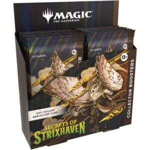 MTG Secrets of Strixhaven - Collector Booster Box