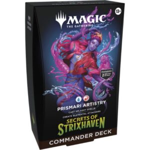 MTG Secrets of Strixhaven Commander – Prismari Artistry