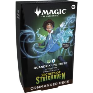 MTG Secrets of Strixhaven Commander – Quandrix Unlimited