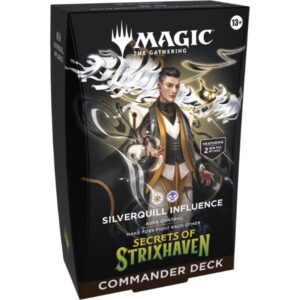 MTG Secrets of Strixhaven Commander – Silverquill Influence