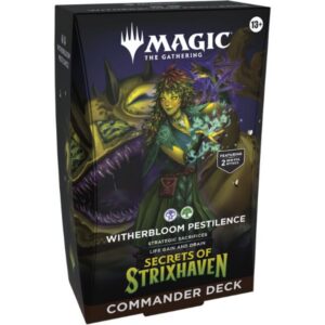 MTG Secrets of Strixhaven Commander – Witherbloom Pestilence