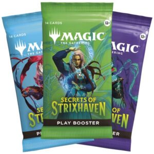 MTG Secrets of Strixhaven - Play Booster Pack