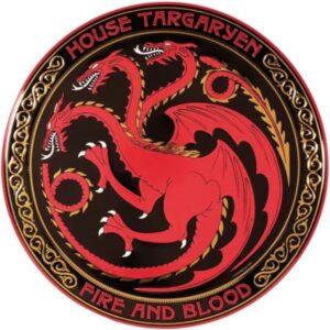 Silt Game of Thrones - House Targaryen 30 cm
