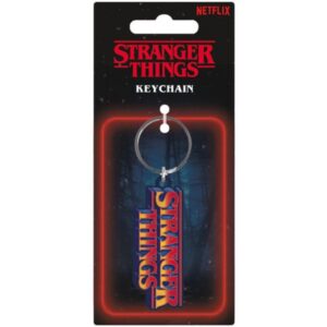 Võtmehoidja Stranger Things Season 5 - Retro Logo