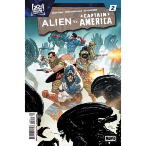 Alien vs. Captain America #2 (2025)
