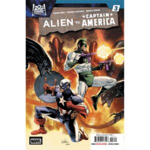 Alien vs. Captain America #3 (2026)