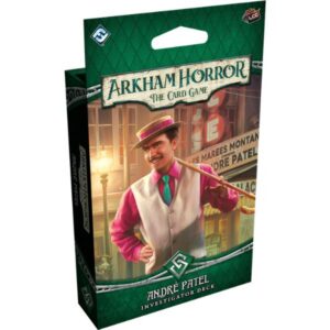 Arkham Horror LCG André Patel Investigator Deck