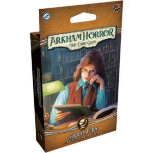Arkham Horror LCG Carolyn Fern Investigator Deck