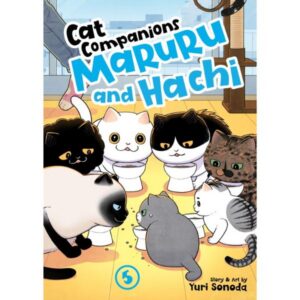 Cat Companions Maruru and Hachi Vol. 5 (2025)