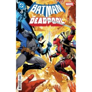 DC Marvel Batman Deadpool #1 (2025)