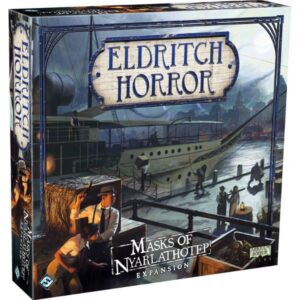 Eldritch Horror Masks of Nyarlathotep