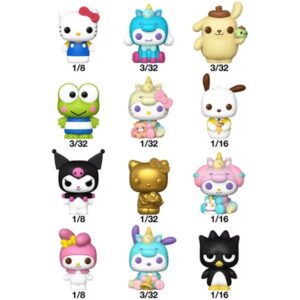 Funko Bitty POP! Hello Kitty and Friends Blind Bag Figure 2.5 cm
