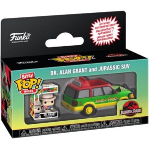 Funko Bitty POP! Jurassic Park - Dr. Grant & SUV
