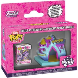 Funko Bitty POP! My Little Pony - Castle of Friendship 2.5 cm