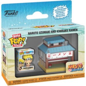 Funko Bitty POP! Naruto - Naruto at Ichiraku Ramen 2.5 cm