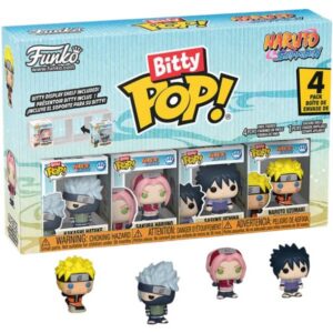 Funko Bitty POP! Naruto Shippuden - Kakashi 4-Pack 2.5 cm