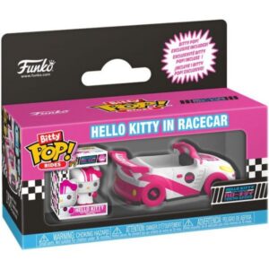 Funko Bitty POP! Sanrio - Hello Kitty & Racecar