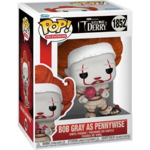 Funko POP! IT Welcome to Derry – Bob Gray as Pennywise 10 cm