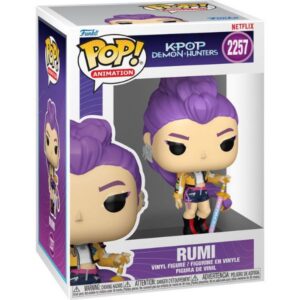 Funko POP! KPop Demon Hunters – Rumi 10 cm