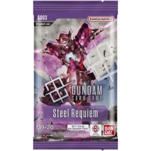 Gundam Card Game Steel Requiem GD03 - Booster Pack