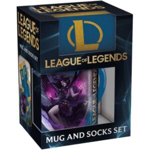 Kinkekomplekt League Of Legends - Mug & Socks