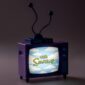 LED lamp Simpsons - 3D Television 20 cm