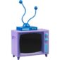 LED lamp Simpsons - 3D Television 20 cm