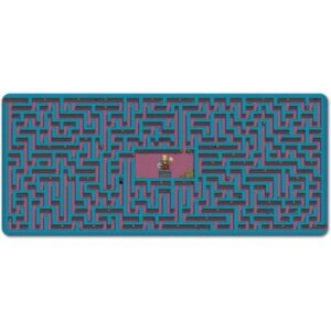 Lauamatt Gameration - Maze of the Necromancer 80 x 35 cm