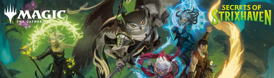 MABRIK - MTG x Secrets of Strixhaven