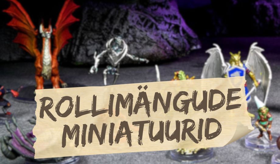 MABRIK - Rollimängude miniatuurid