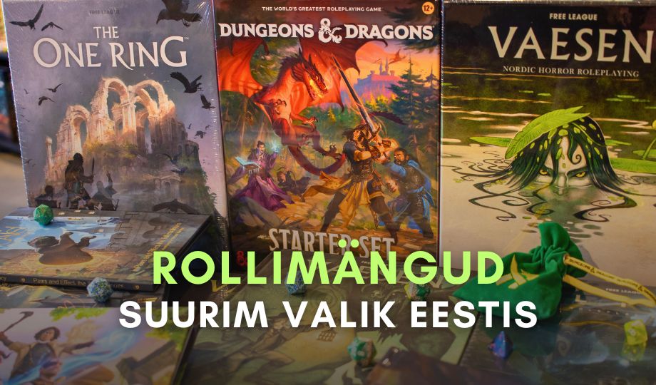 MABRIK x Rollimängud